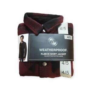 WeatherProof Fleece Shirt Jacket 4/5